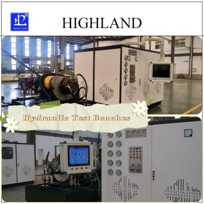 HIGHLAND เครื่องเจาะหมุน ฐานทดสอบไฮดรอลิก สําหรับการรับประกันคุณภาพ 1 ปี การรับประกัน