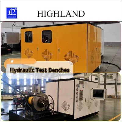 HIGHLAND เครื่องเจาะหมุน ฐานทดสอบไฮดรอลิก สําหรับการรับประกันคุณภาพ 1 ปี การรับประกัน