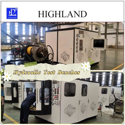 HIGHLAND เครื่องเจาะหมุน ฐานทดสอบไฮดรอลิก สําหรับการรับประกันคุณภาพ 1 ปี การรับประกัน