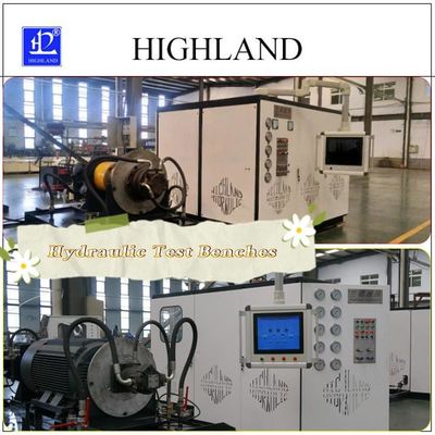YST380 ฐานทดสอบปั๊มไฮดรอลิก ข้อมูลการตรวจสอบความสมบูรณ์แบบสําหรับโรงงานหิน