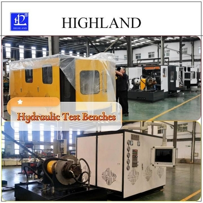 200 Kw YST500 ฐานทดสอบไฮดรอลิกของเรือ การทํางานง่าย ปารามิเตอร์ที่ระบุ