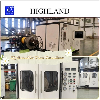 200 Kw YST500 ฐานทดสอบไฮดรอลิกของเรือ การทํางานง่าย ปารามิเตอร์ที่ระบุ