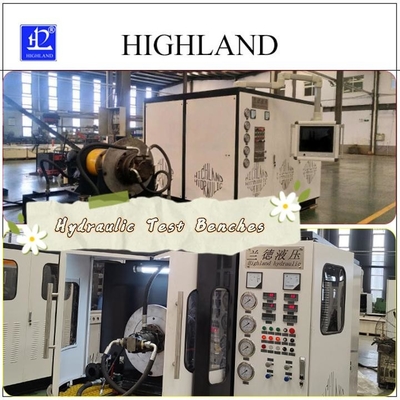 200 Kw YST500 ฐานทดสอบไฮดรอลิกของเรือ การทํางานง่าย ปารามิเตอร์ที่ระบุ