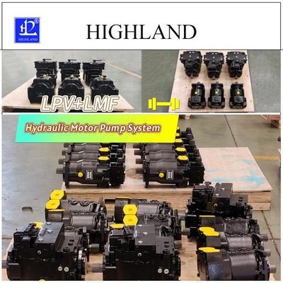 LPV90 LMF90 ระบบมอเตอร์ปั๊มไฮดรอลิก
