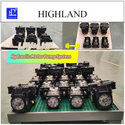 LPV90 LMF90 ระบบมอเตอร์ปั๊มไฮดรอลิก