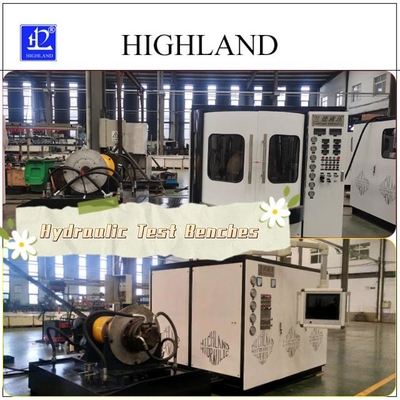 เบนจ์ทดสอบไฮดรอลิกเรือ 200Kw สําหรับการทดสอบและบํารุงรักษา ด้วยข้อมูลการตรวจสอบที่ครบถ้วน