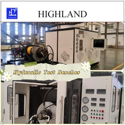 เบนจ์ทดสอบไฮดรอลิกเรือ 200Kw สําหรับการทดสอบและบํารุงรักษา ด้วยข้อมูลการตรวจสอบที่ครบถ้วน