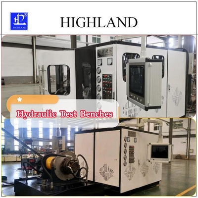 เบนจ์ทดสอบไฮดรอลิกเรือ 200Kw สําหรับการทดสอบและบํารุงรักษา ด้วยข้อมูลการตรวจสอบที่ครบถ้วน