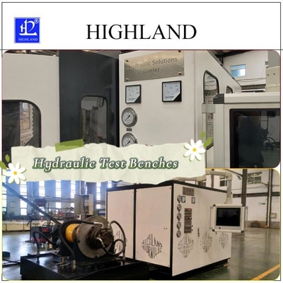 200Kw YST500 Hydraulic Test Bench การปรับแต่งสําหรับการทดสอบปั๊มและมอเตอร์ไฮดรอลิก