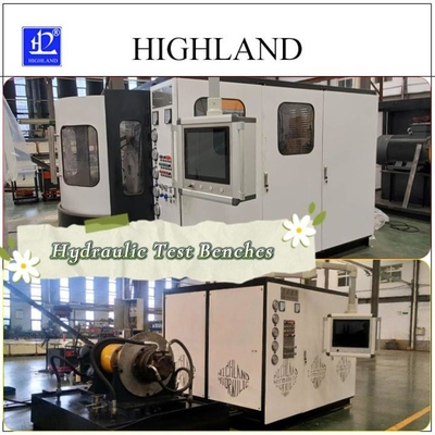 200Kw YST500 Hydraulic Test Bench การปรับแต่งสําหรับการทดสอบปั๊มและมอเตอร์ไฮดรอลิก