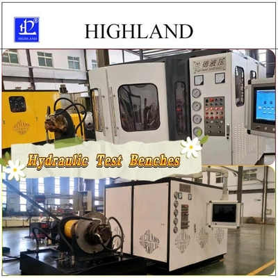 200Kw YST500 Hydraulic Test Bench การปรับแต่งสําหรับการทดสอบปั๊มและมอเตอร์ไฮดรอลิก