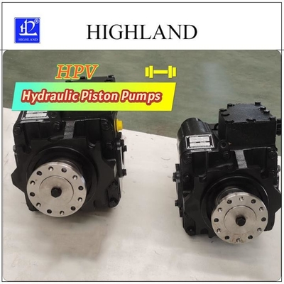 เครื่องจักรการเกษตร ไฮดรอลิกดริเวชั่น ปั๊มพิสตองแกน HPV110