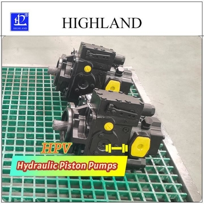 เครื่องจักรการเกษตร ไฮดรอลิกดริเวชั่น ปั๊มพิสตองแกน HPV110