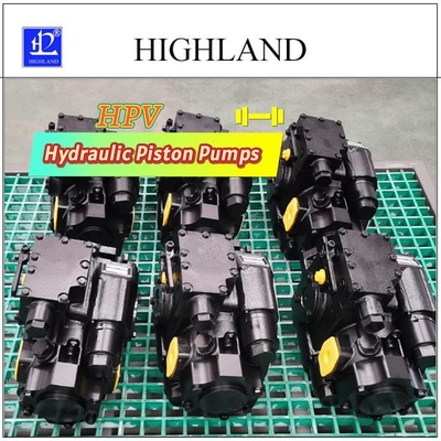 เครื่องจักรการเกษตร ไฮดรอลิกดริเวชั่น ปั๊มพิสตองแกน HPV110