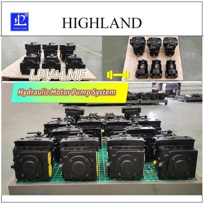 เครื่องบาน เครื่องปั๊มไฮดรอลิก มอเตอร์ ไฮดรอลิกควบคุมโรงงาน