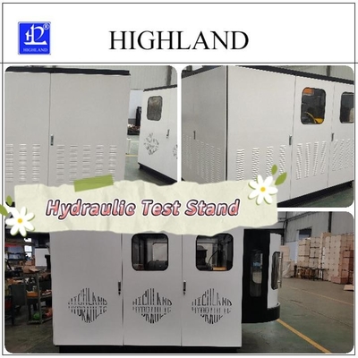 380L / นาที 35Mpa ฐานทดสอบไฮดรอลิก ปรับแต่งสําหรับการทดสอบปั๊มและมอเตอร์ในท้องถิ่น