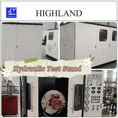 380L / นาที 35Mpa ฐานทดสอบไฮดรอลิก ปรับแต่งสําหรับการทดสอบปั๊มและมอเตอร์ในท้องถิ่น