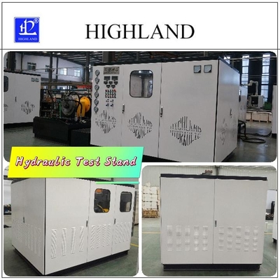 YST380 ฐานทดสอบไฮดรอลิกสําหรับเครื่องขุดที่มีการเชื่อมต่อท่อที่ชัดเจนและการทํางานง่าย