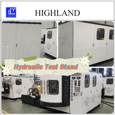 HIGHLAND โครงสร้างคอมแพคต์ ฐานทดสอบไฮดรอลิก 380 ลิตร/นาที อัตราการไหลของ 1 ปี การรับประกัน