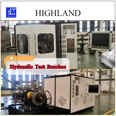 YST500 การตรวจสอบเทสท์เบนช์วัลล์วไฮดรอลิก ความสมบูรณ์แบบของข้อมูลสําหรับเครื่องเจาะหมุน