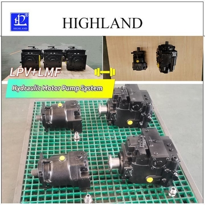 LPV200 ระบบปั๊มมอเตอร์ไฮดรอลิก สําหรับเครื่องเก็บข้าว