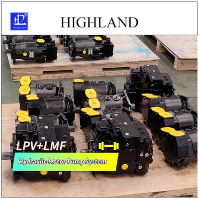 LPV200 ระบบปั๊มมอเตอร์ไฮดรอลิก สําหรับเครื่องเก็บข้าว