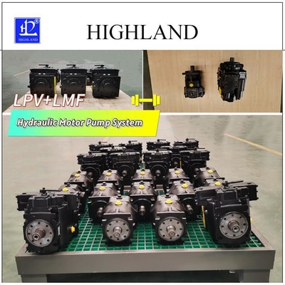 LPV200 ระบบปั๊มมอเตอร์ไฮดรอลิก สําหรับเครื่องเก็บข้าว