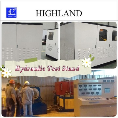 160 Kw เครื่องเจาะหมุน เครื่องทดสอบไฮดรอลิก การปรับแต่ง การทดสอบ เครื่องทดสอบไฮดรอลิก การทํางานง่าย