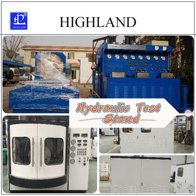 160 Kw เครื่องเจาะหมุน เครื่องทดสอบไฮดรอลิก การปรับแต่ง การทดสอบ เครื่องทดสอบไฮดรอลิก การทํางานง่าย