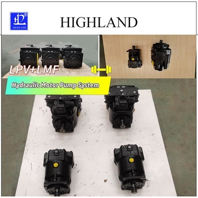 LPV110 ระบบปั๊มมอเตอร์ไฮดรอลิก เพิ่มประสิทธิภาพการเกษตร