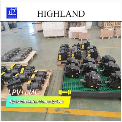 LPV110 ระบบปั๊มมอเตอร์ไฮดรอลิก เพิ่มประสิทธิภาพการเกษตร