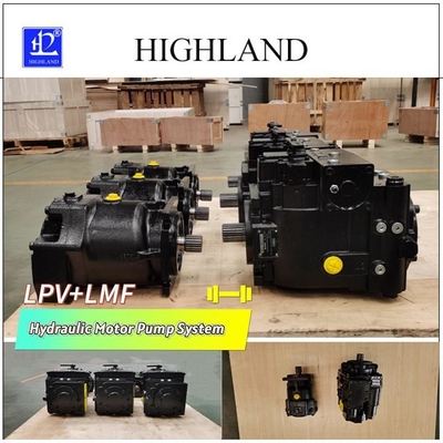 LPV110 ระบบปั๊มมอเตอร์ไฮดรอลิก เพิ่มประสิทธิภาพการเกษตร
