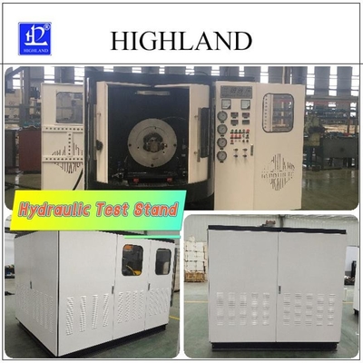 450L / นาที YST450 หน่วยทดสอบไฮดรอลิก การปรับแต่งด้วยความแม่นยําในการกรองน้ํามันสูง
