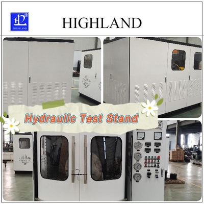 450L / นาที YST450 หน่วยทดสอบไฮดรอลิก การปรับแต่งด้วยความแม่นยําในการกรองน้ํามันสูง