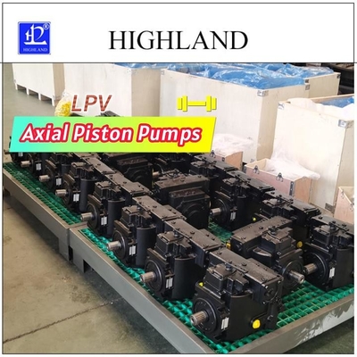 LPV110 ระบบปั๊มมอเตอร์ไฮดรอลิก ในการดําเนินงานทางการเกษตร การปฏิวัติวิธีการเกษตร