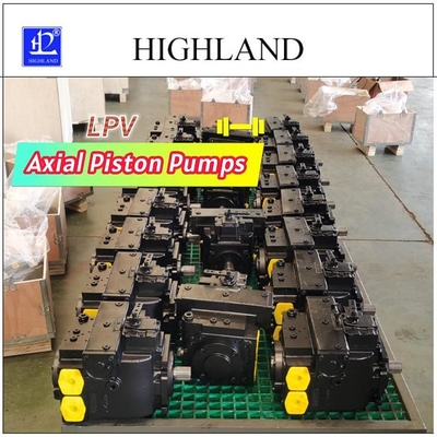 LPV110 ระบบปั๊มมอเตอร์ไฮดรอลิก ในการดําเนินงานทางการเกษตร การปฏิวัติวิธีการเกษตร