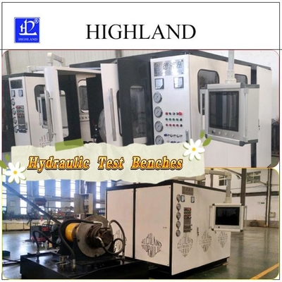 YST500 ไฮดรอลิก ครบวงจร bench การทดสอบอัตโนมัติสําหรับ Drill Rotary
