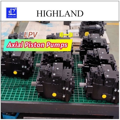 การเกษตรแม่นยํา LPV200 ระบบปั๊มมอเตอร์ไฮดรอลิก สําหรับผลิตที่ดีที่สุด