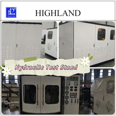 HIGHLAND 35 Mpa เครื่องทดสอบไฮดรอลิกสําหรับเครื่องเจาะหมุน เครื่องทดสอบไฮดรอลิก