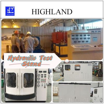 HIGHLAND 35 Mpa เครื่องทดสอบไฮดรอลิกสําหรับเครื่องเจาะหมุน เครื่องทดสอบไฮดรอลิก
