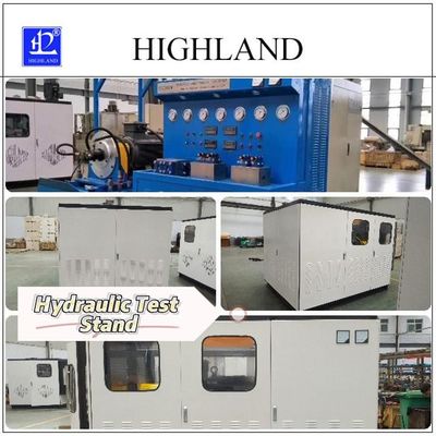 HIGHLAND 35 Mpa เครื่องทดสอบไฮดรอลิกสําหรับเครื่องเจาะหมุน เครื่องทดสอบไฮดรอลิก