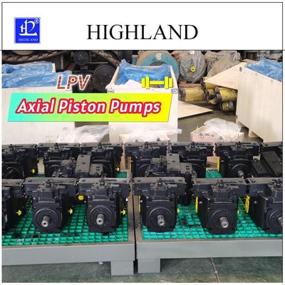 LPV110 ระบบปั๊มมอเตอร์ไฮดรอลิก สําหรับการเกษตร