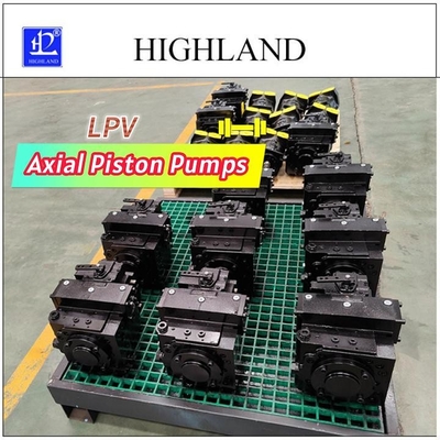 LPV110 ระบบปั๊มมอเตอร์ไฮดรอลิก สําหรับการเกษตร