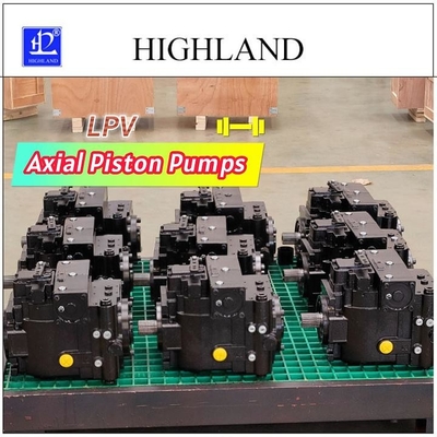 LPV110 ระบบปั๊มมอเตอร์ไฮดรอลิก สําหรับการเกษตร