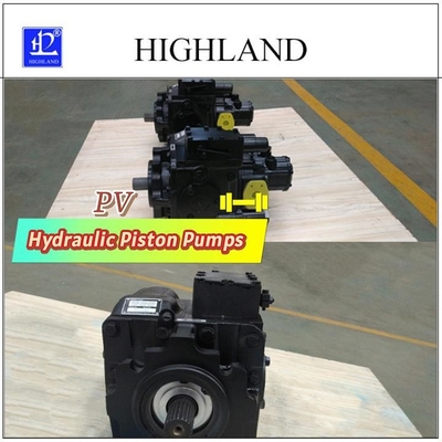 150KW พลังงานสูงสุด ปั๊มพิสตัน HIGHLAND การถ่ายส่งไฮโดรสเตติก