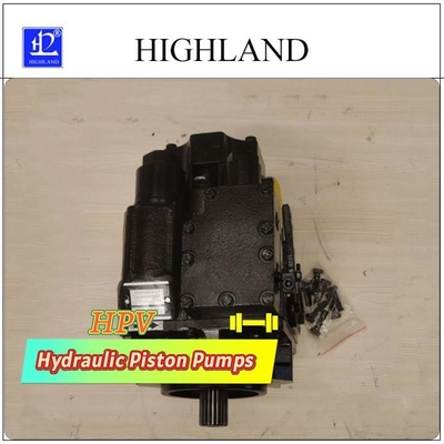 150KW พลังงานสูงสุด ปั๊มพิสตัน HIGHLAND การถ่ายส่งไฮโดรสเตติก