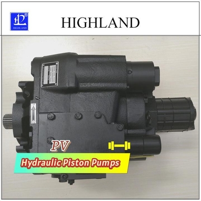 150KW พลังงานสูงสุด ปั๊มพิสตัน HIGHLAND การถ่ายส่งไฮโดรสเตติก