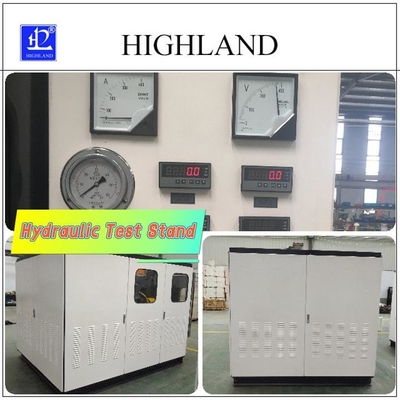 ท้องถิ่น 35Mpa ทดสอบไฮดรอลิก สเตนด์การปรับปรุงสําหรับ Rotary การเจาะ Rig การทดสอบปั๊มไฮดรอลิกและมอเตอร์