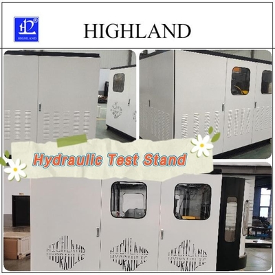 ท้องถิ่น 35Mpa ทดสอบไฮดรอลิก สเตนด์การปรับปรุงสําหรับ Rotary การเจาะ Rig การทดสอบปั๊มไฮดรอลิกและมอเตอร์