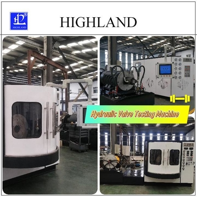 เครื่องทดสอบคลุมไฮดรอลิก 380 L/min อัตโนมัติเต็ม 1 ปี รับประกัน